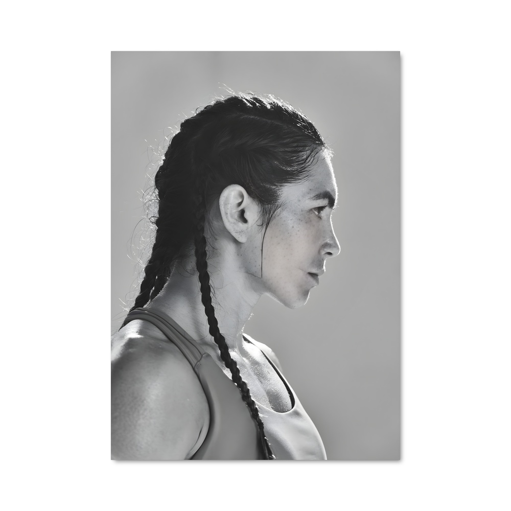 Poster Ponytail Power